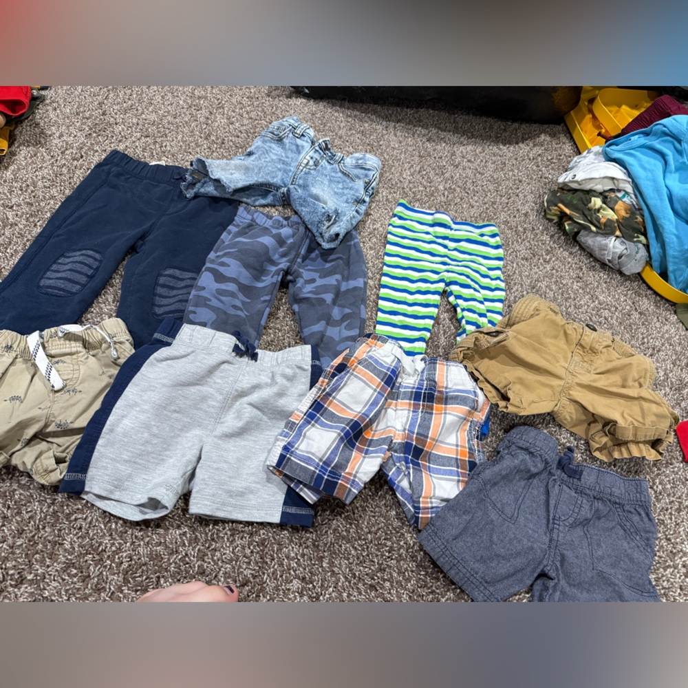 🍊Assorted Boys' Shorts and pants Collection